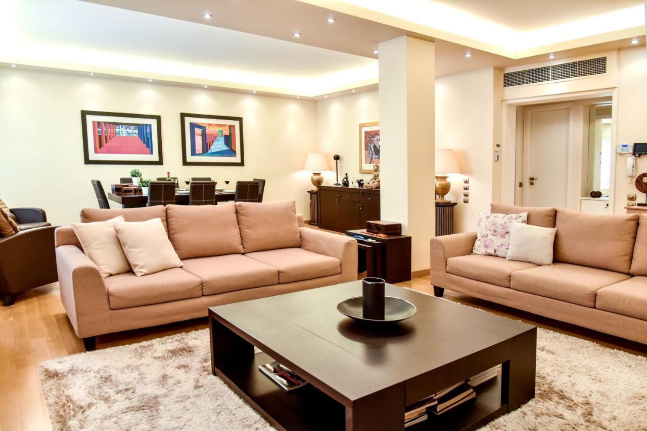 Kolonaki Urban Chic Apartment Athene Buitenkant foto