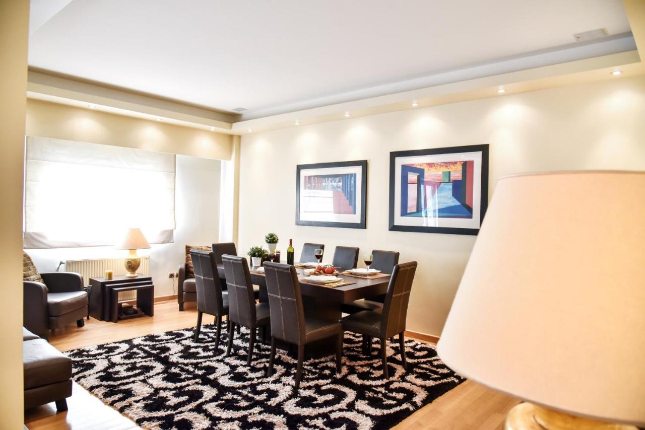 Kolonaki Urban Chic Apartment Athene Buitenkant foto