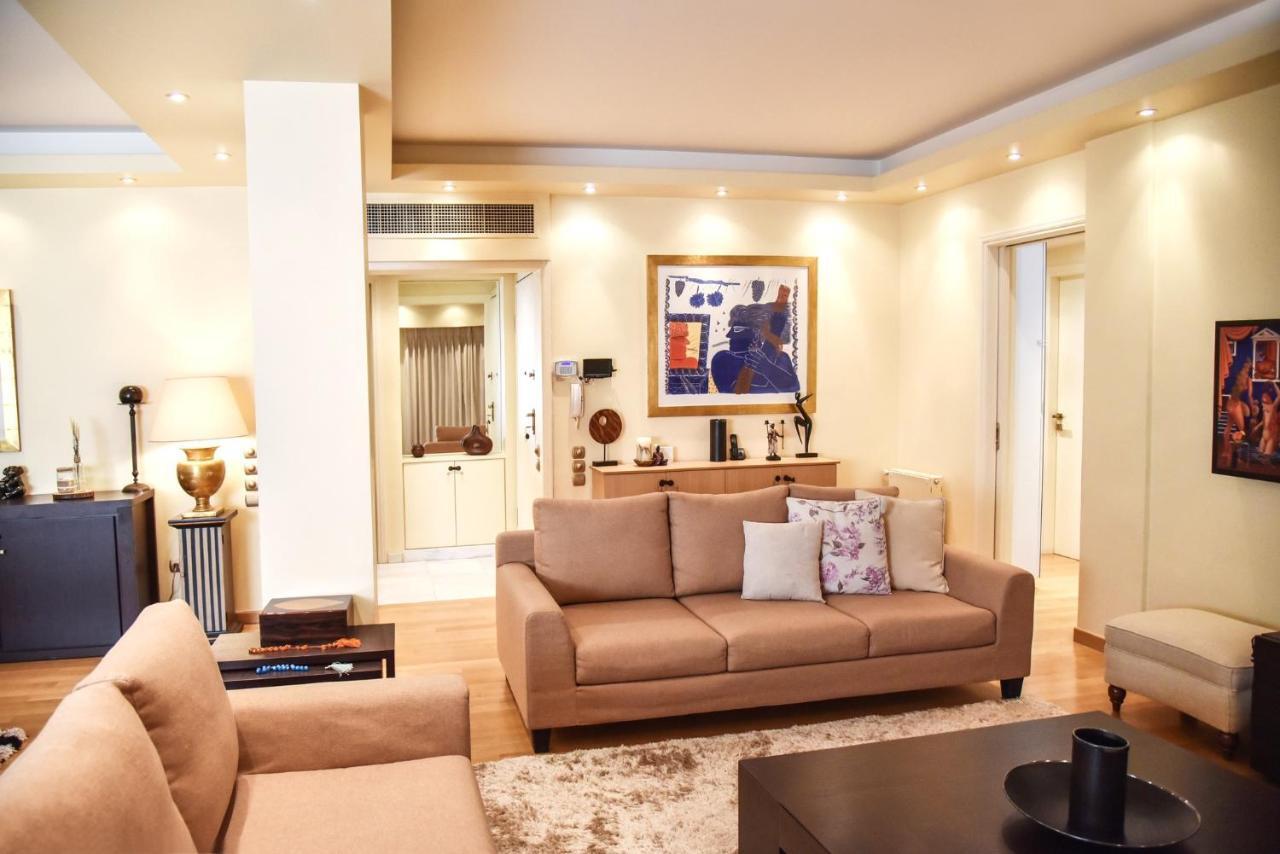 Kolonaki Urban Chic Apartment Athene Buitenkant foto