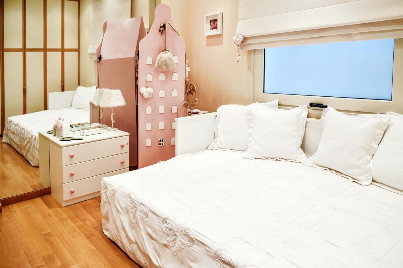 Kolonaki Urban Chic Apartment Athene Buitenkant foto
