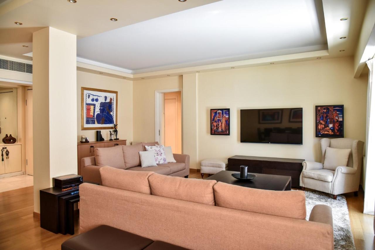 Kolonaki Urban Chic Apartment Athene Buitenkant foto