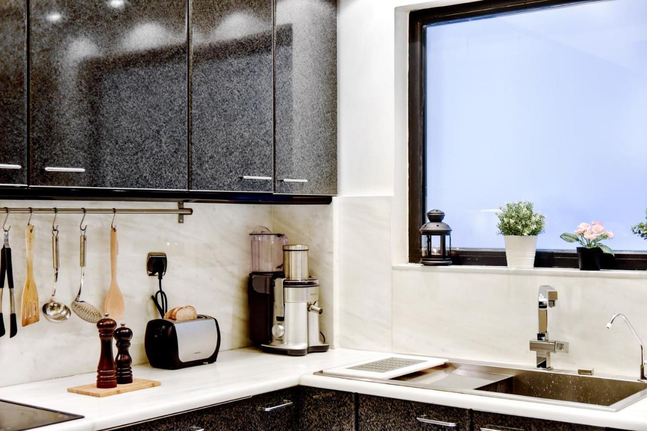 Kolonaki Urban Chic Apartment Athene Buitenkant foto